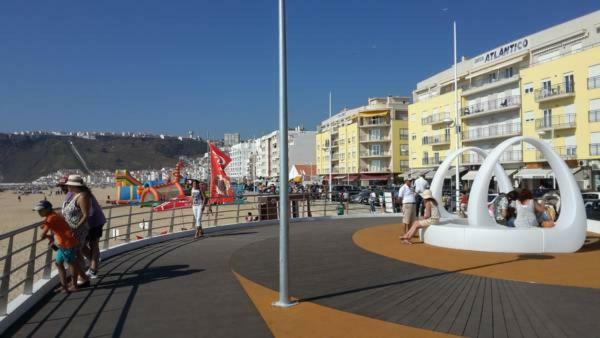 Apartamento Arte Xavega Apartment Nazaré Exterior photo